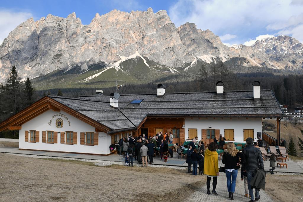 Villa Jägerhaus Agriturismo Cortina d'Ampezzo Exterior foto